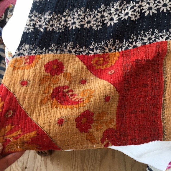 Karma Living Bedding Karma Living Ethnic Boho Quilted Throw Poshmark